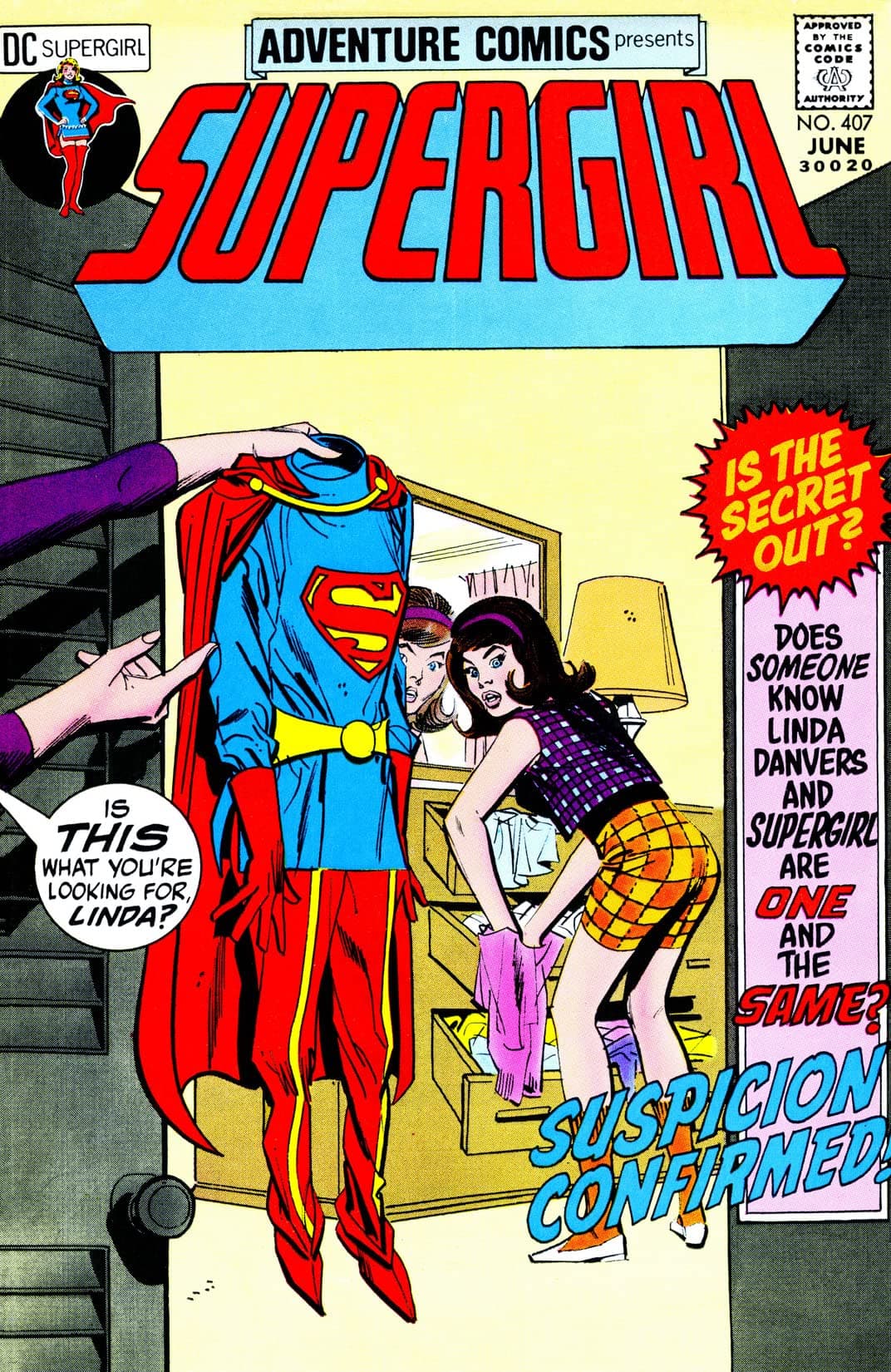 Adventure Comics #407 cover
