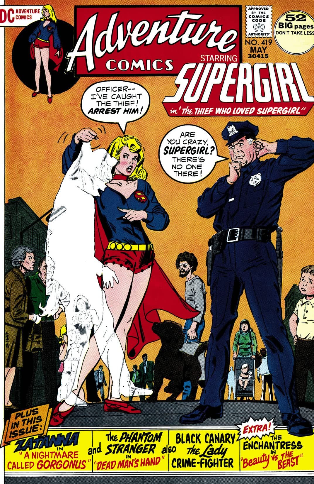 Adventure Comics #419 cover