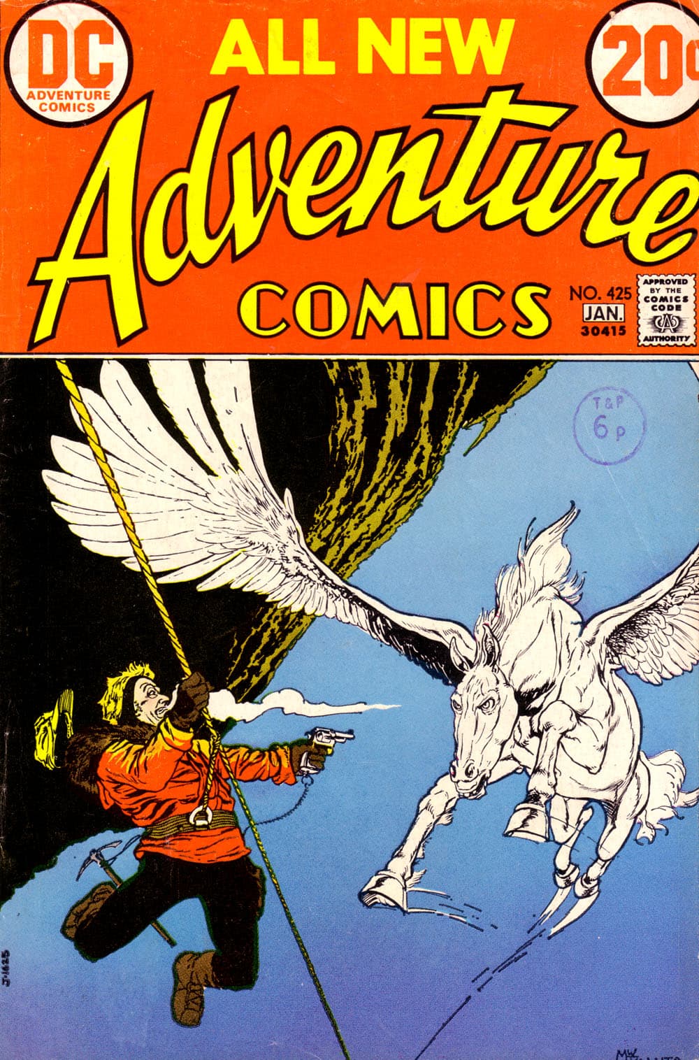 Adventure Comics #425 cover