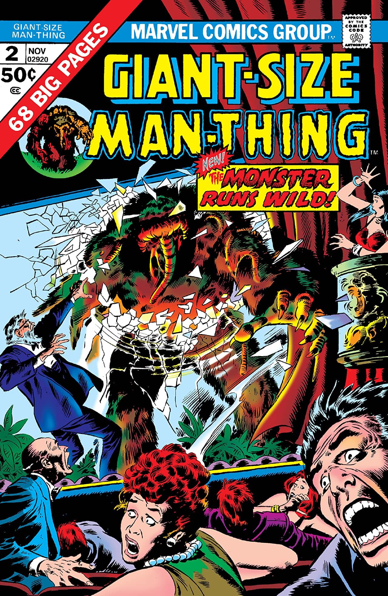 Giant-Size Man-Thing #2