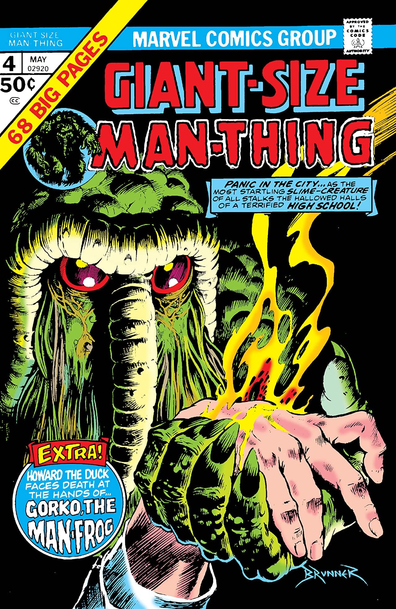 Giant-Size Man-Thing #4
