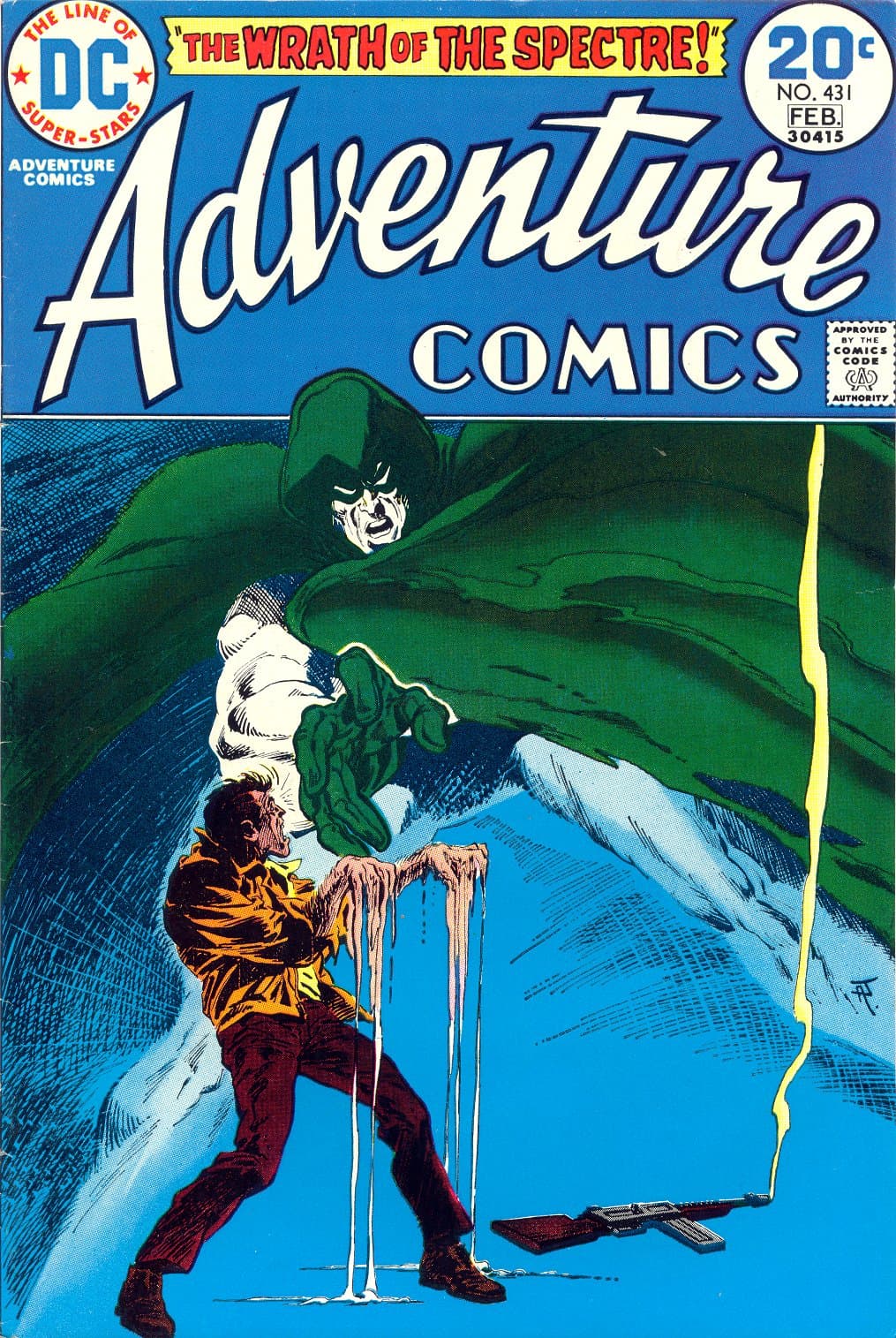Adventure Comics #431 cover