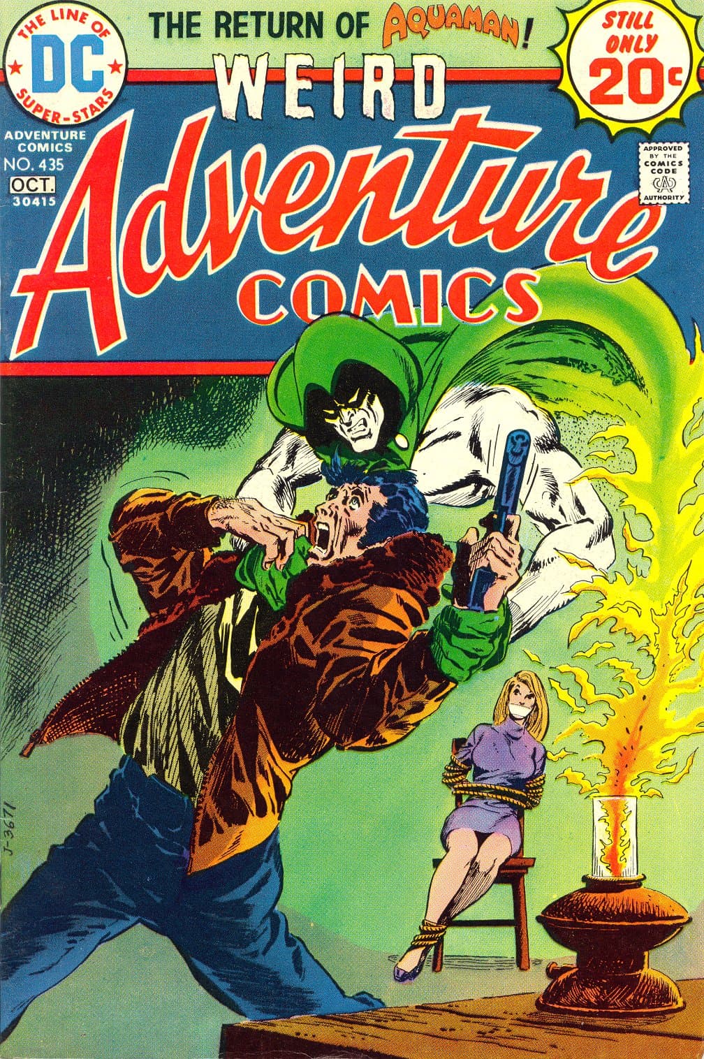 Adventure Comics #435 cover