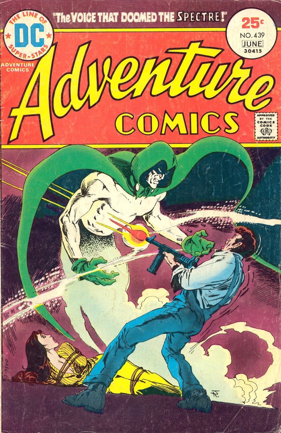Adventure Comics #439 cover