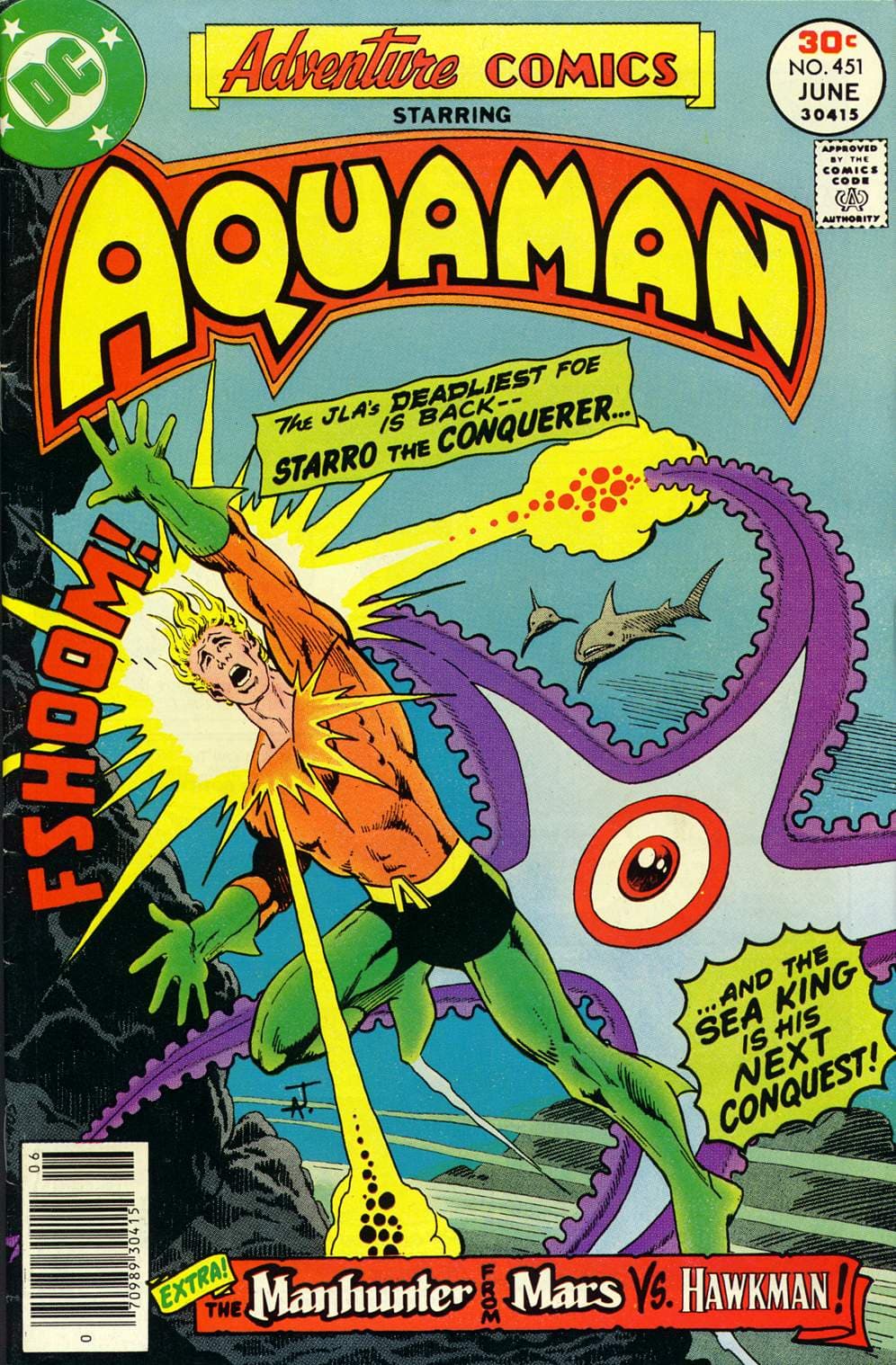 Adventure Comics #451 cover