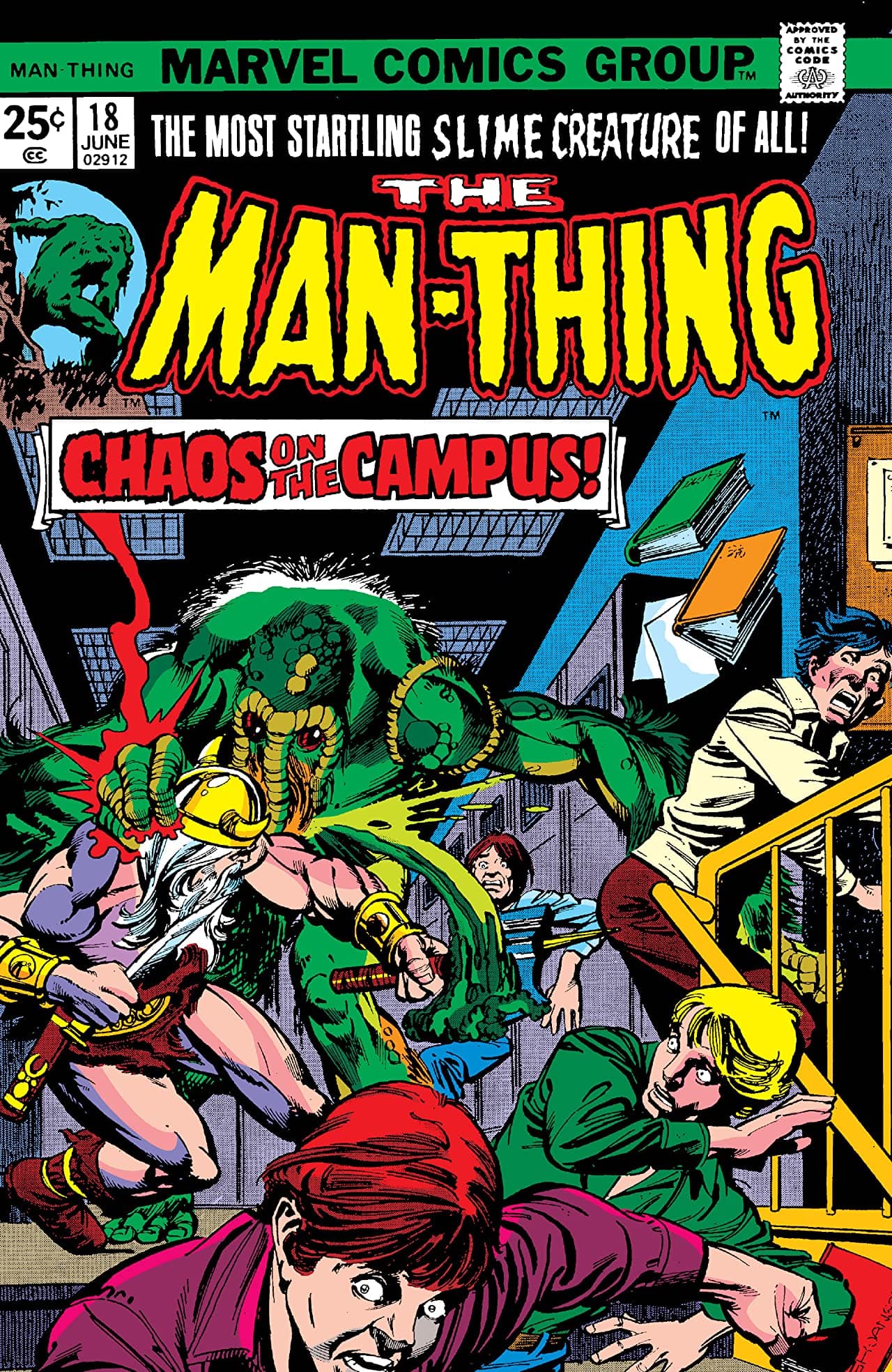 Man-Thing #18