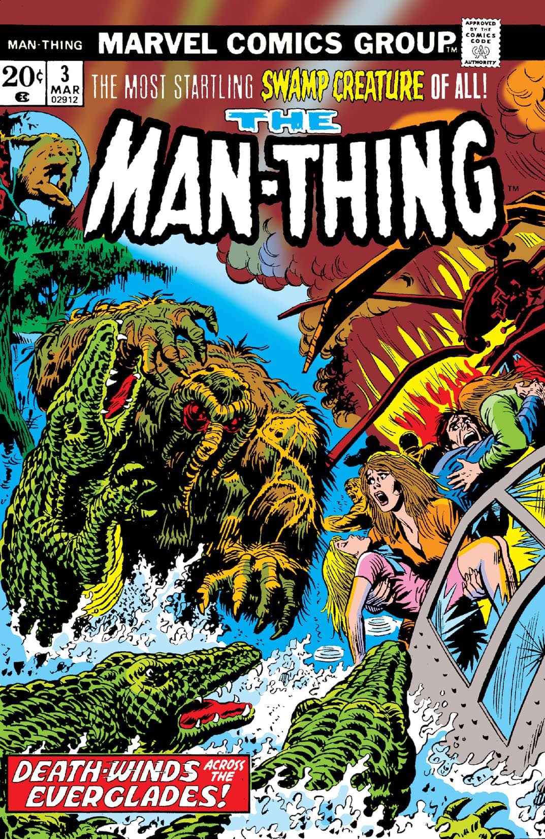 Man-Thing #3