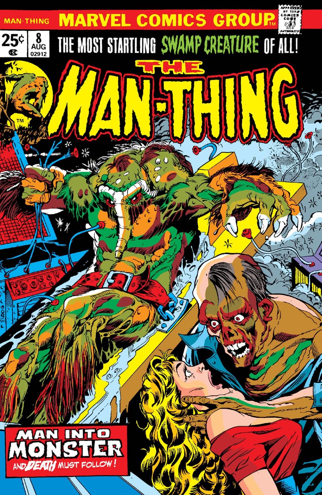 Man-Thing #8