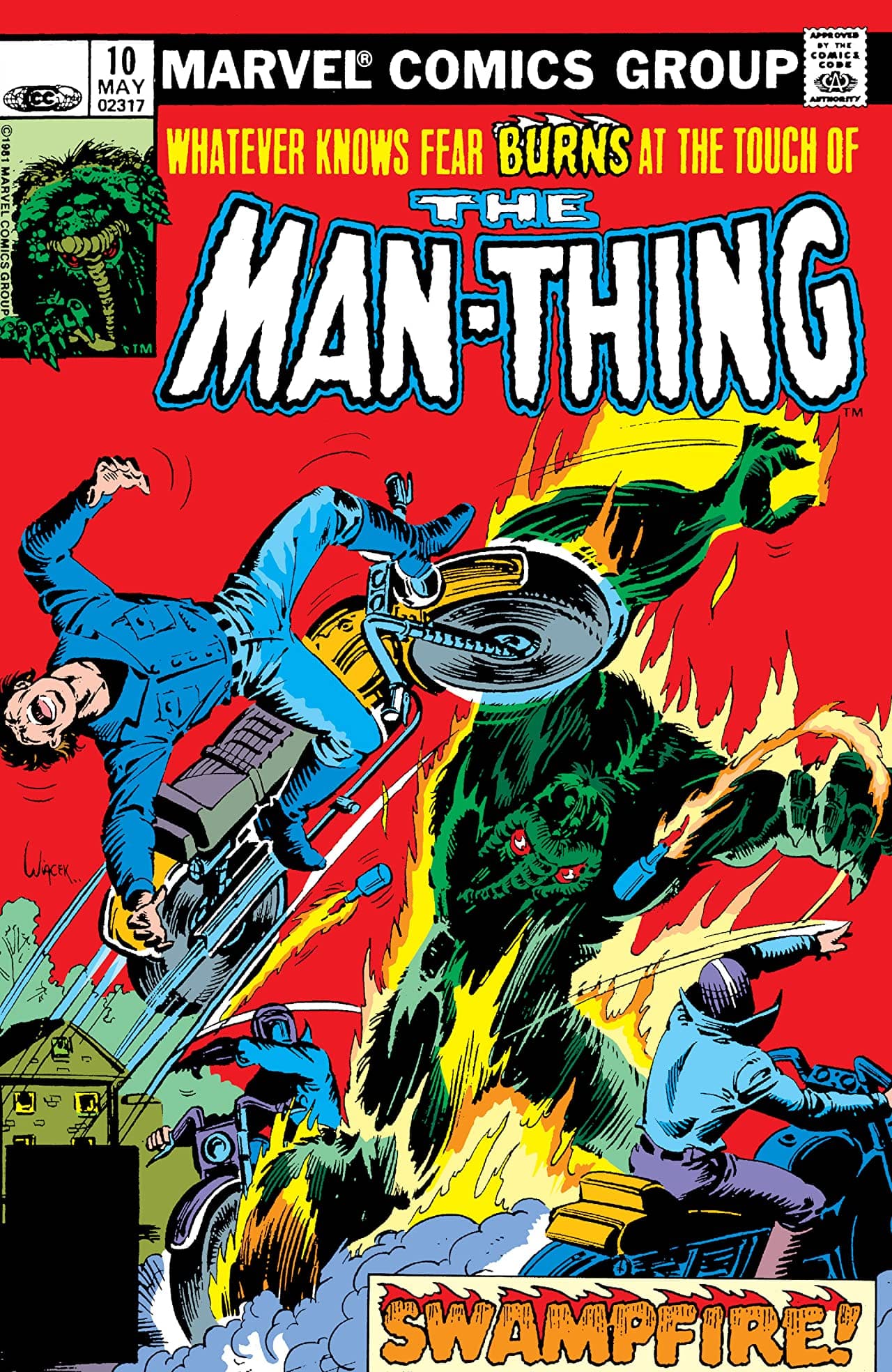 Man-Thing #10 cover