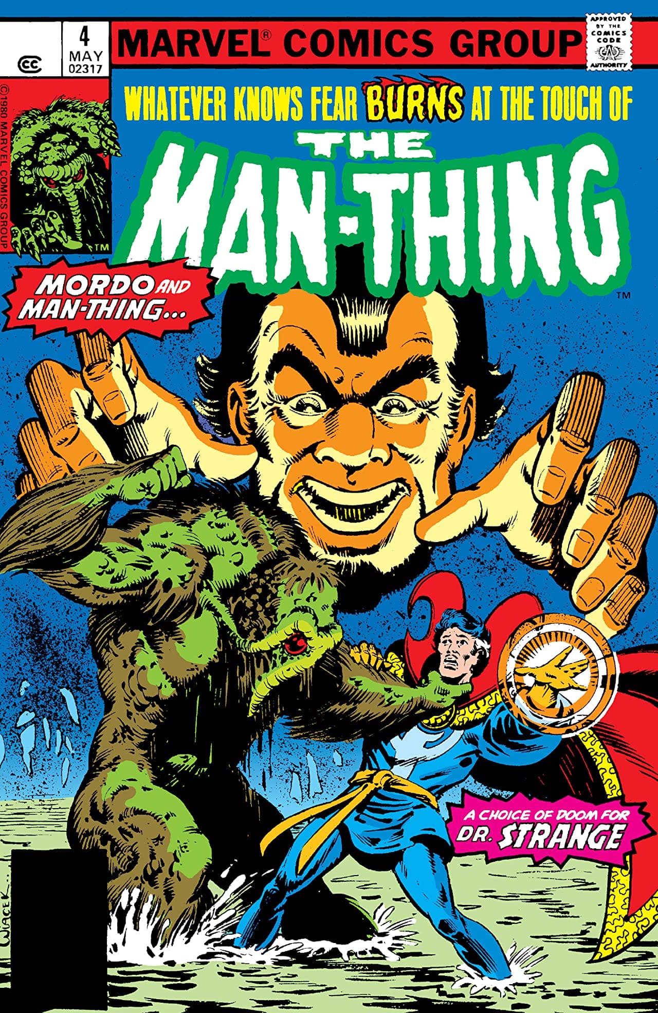 Man-Thing #4 cover