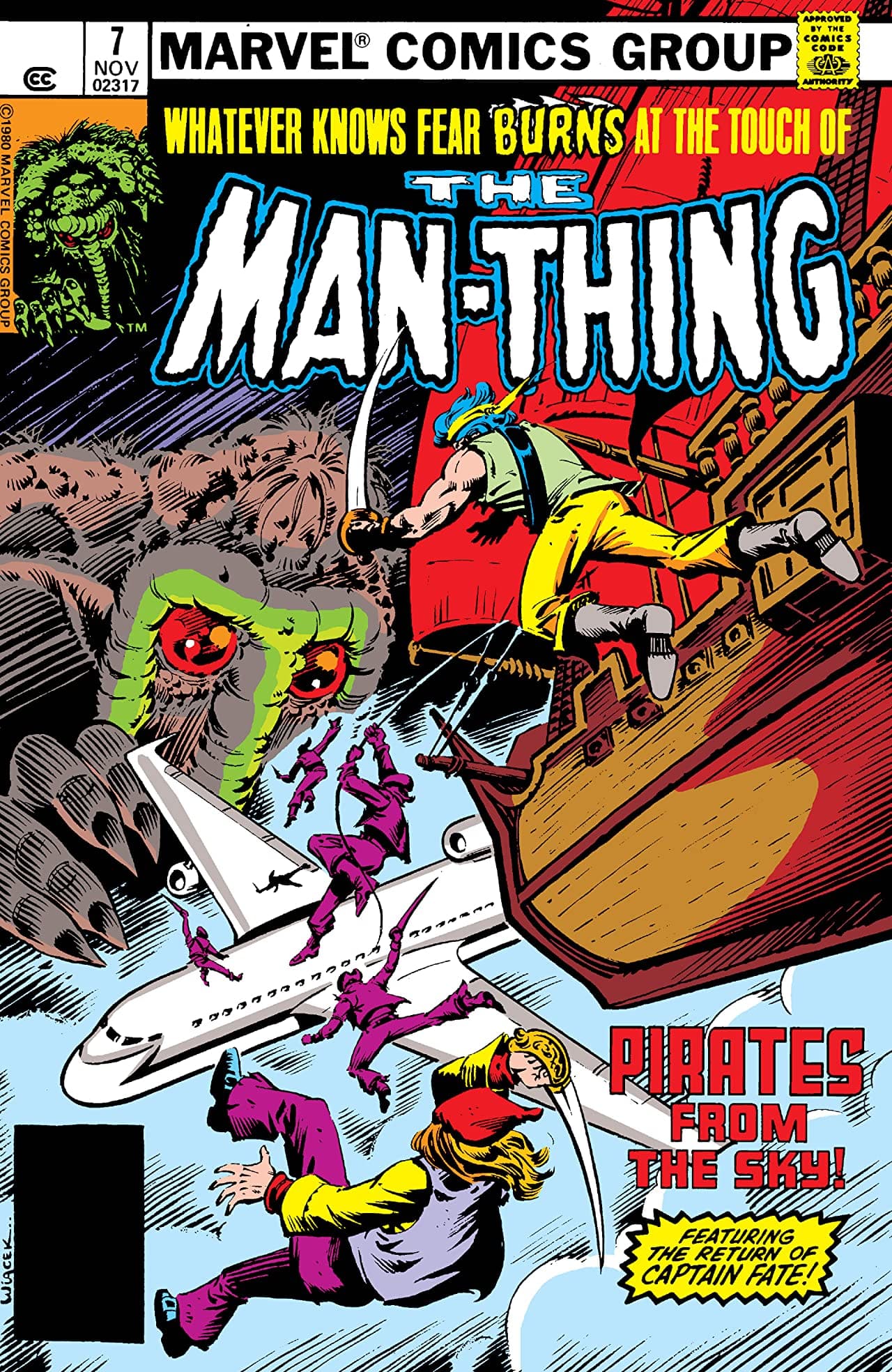 Man-Thing #7