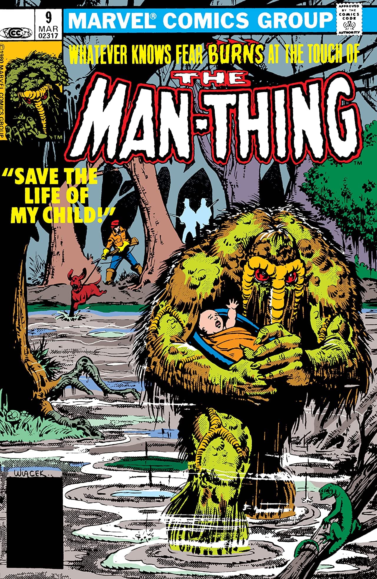 Man-Thing #9