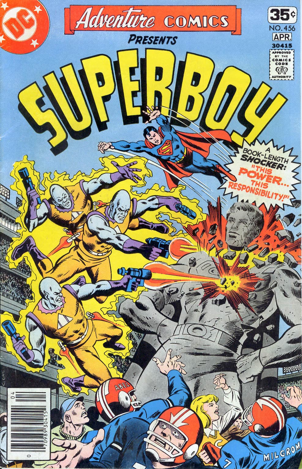 Adventure Comics #456 cover