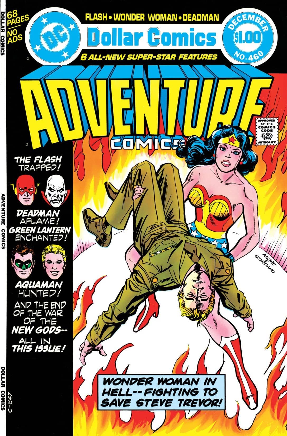 Adventure Comics #460 cover