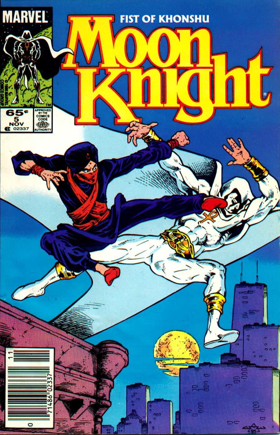 Moon Knight #5