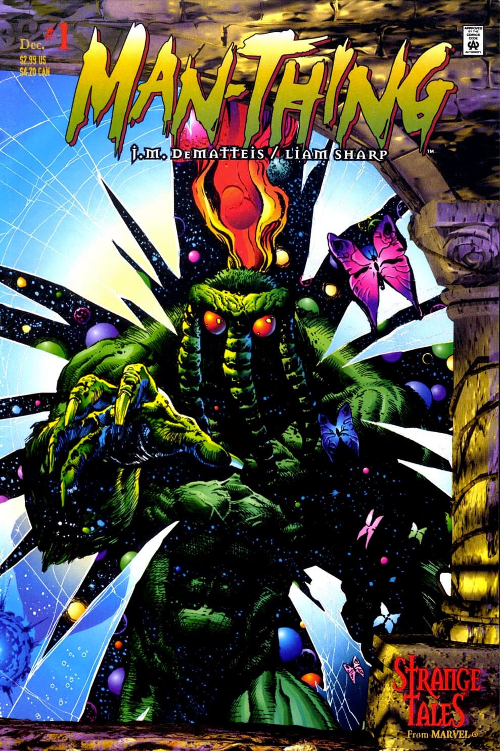 Man-Thing #1 cover