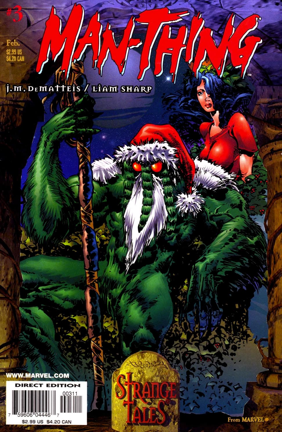 Man-Thing #3 cover