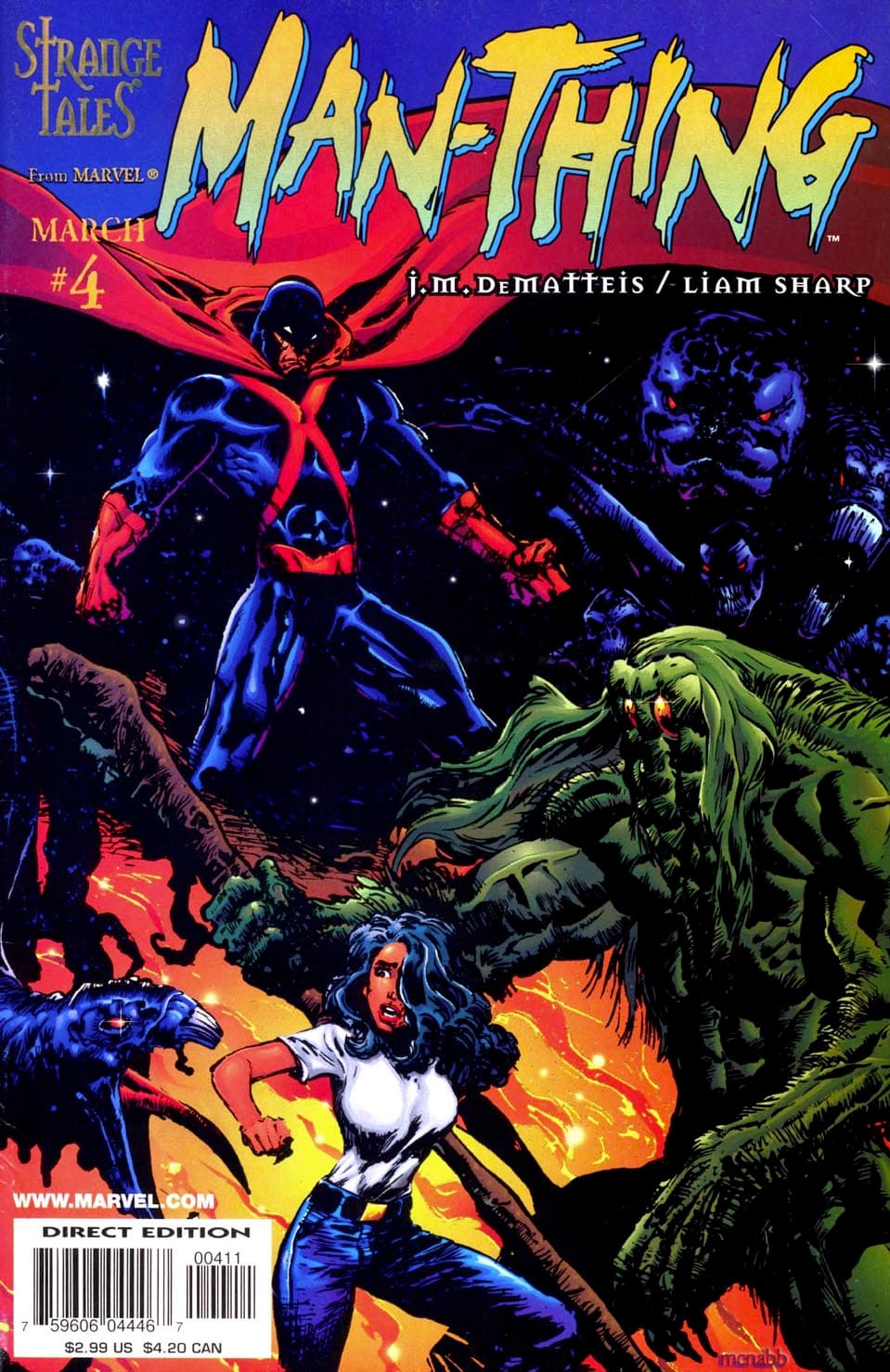 Man-Thing #4 cover