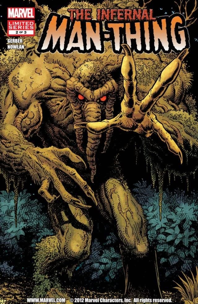 Infernal Man-Thing #2