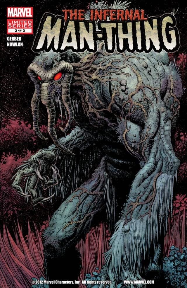 Infernal Man-Thing #3