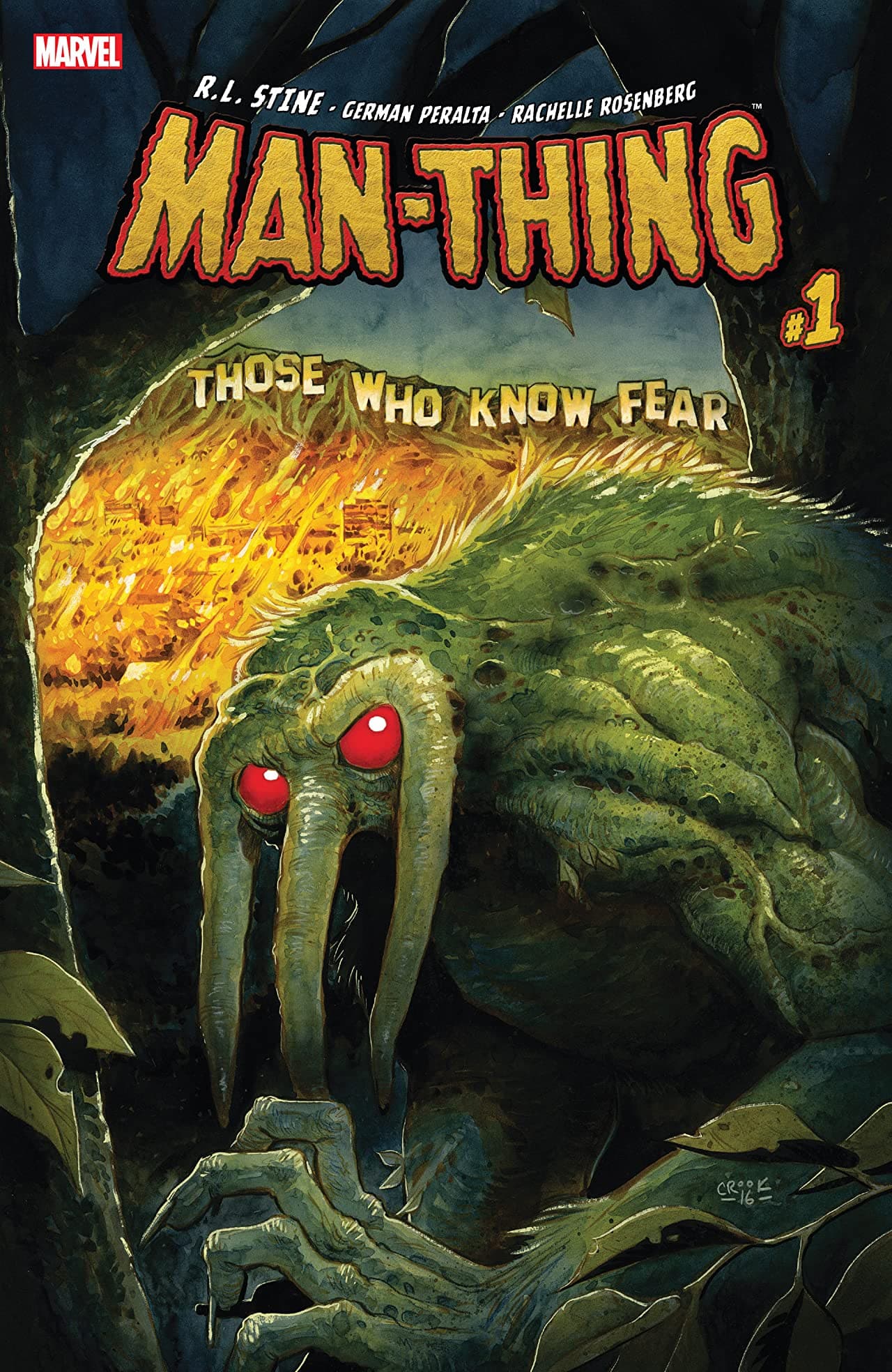 Man-Thing #1 cover