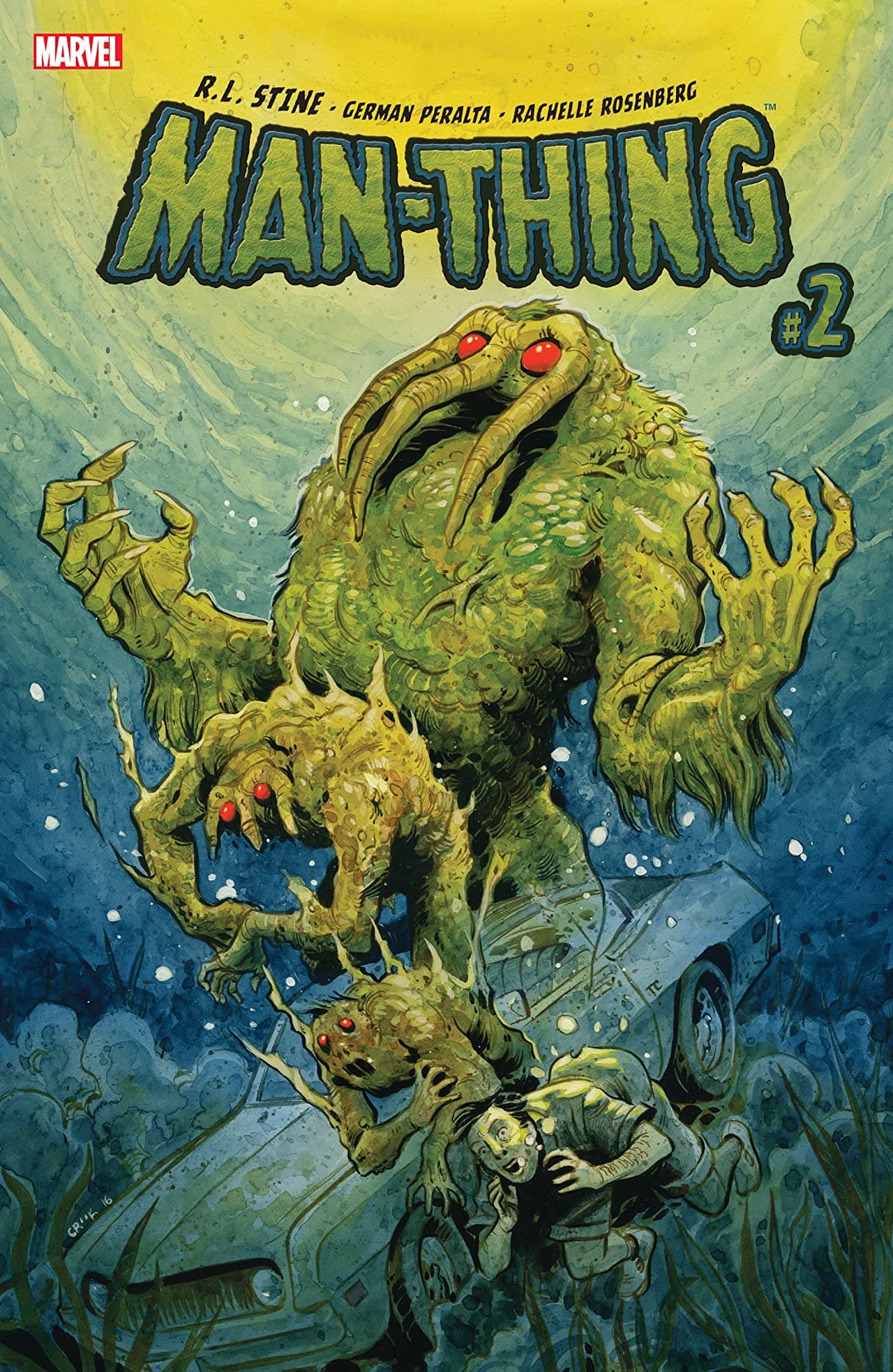 Man-Thing #2 cover