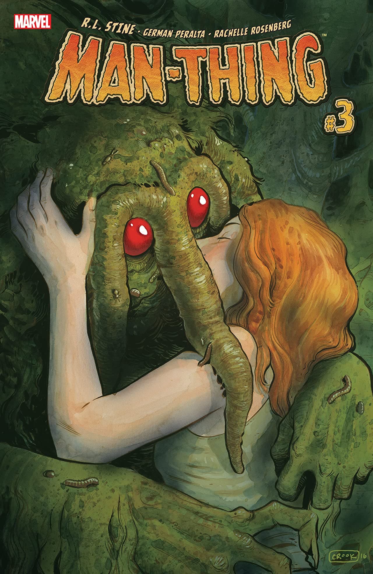Man-Thing #3 cover