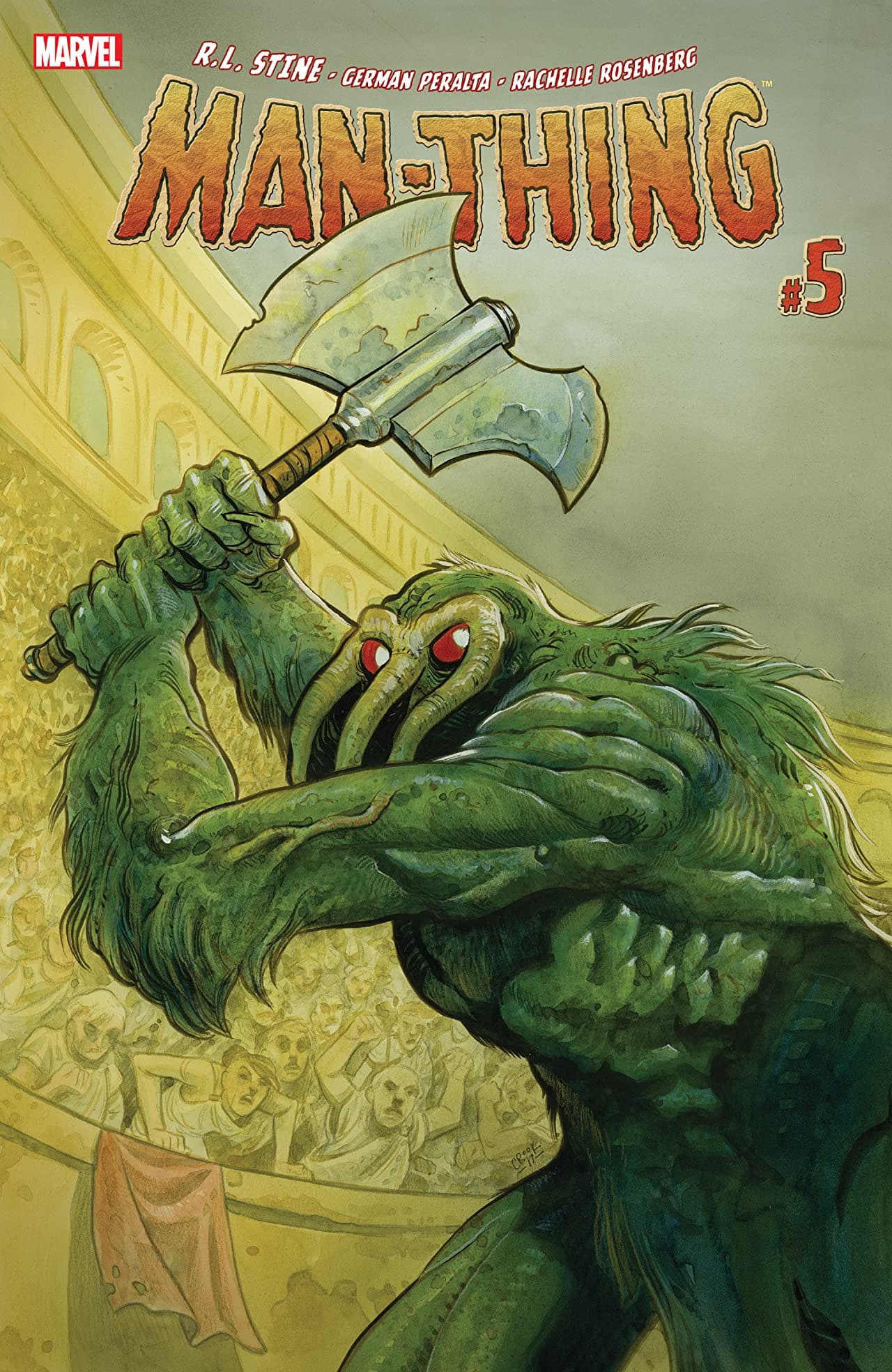 Man-Thing #5 cover