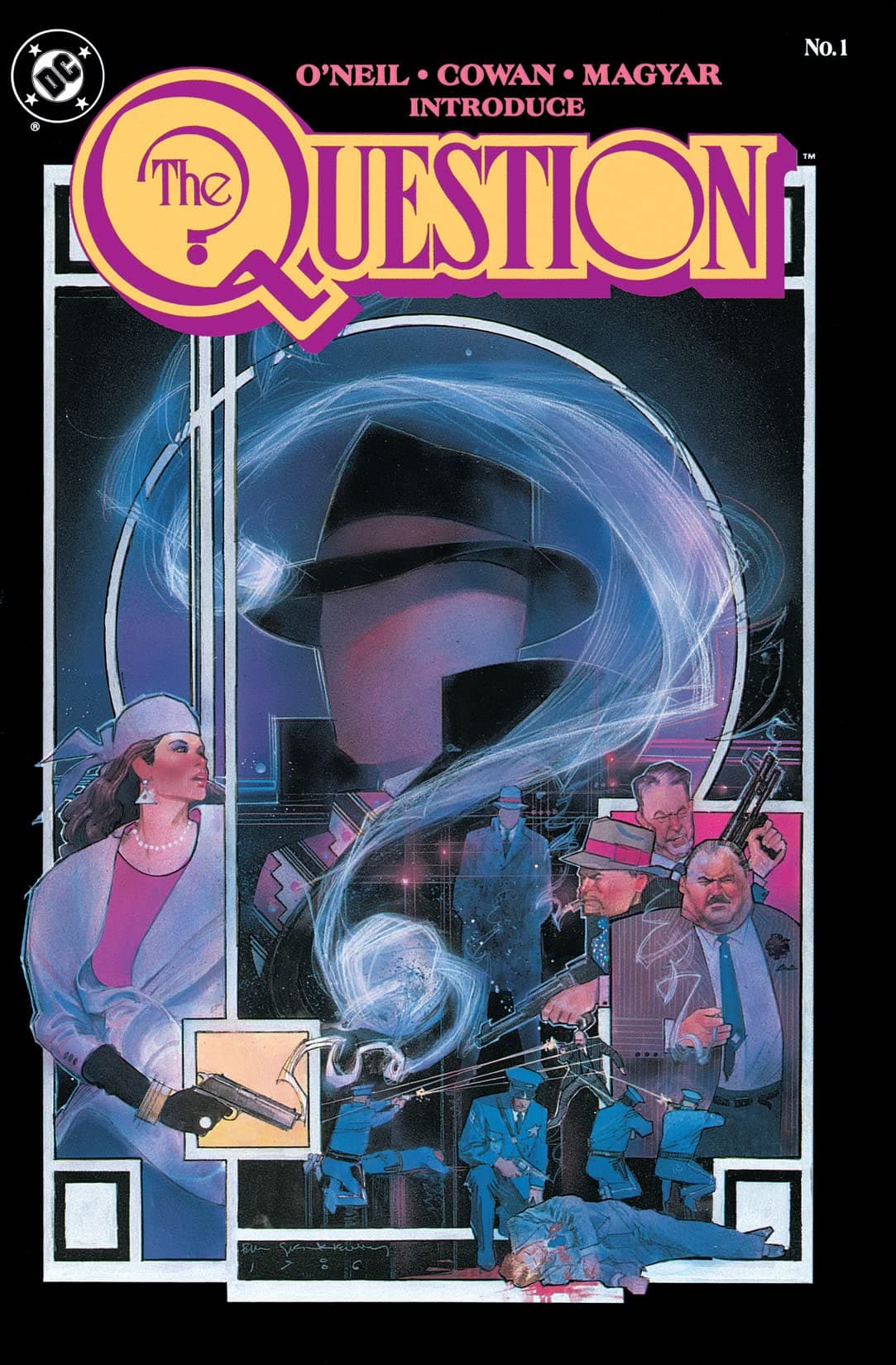 The Question #1 cover