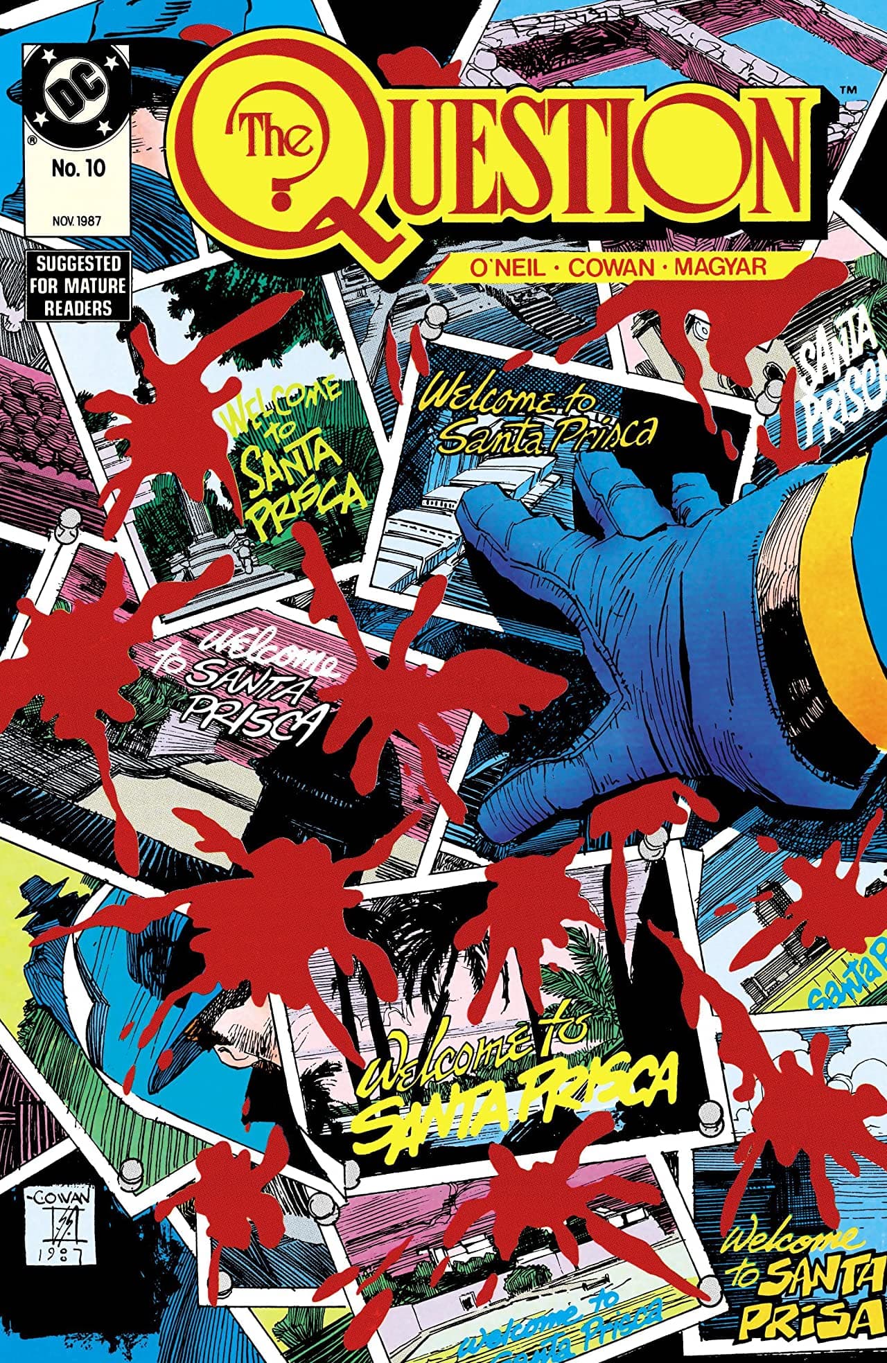 The Question #10 cover