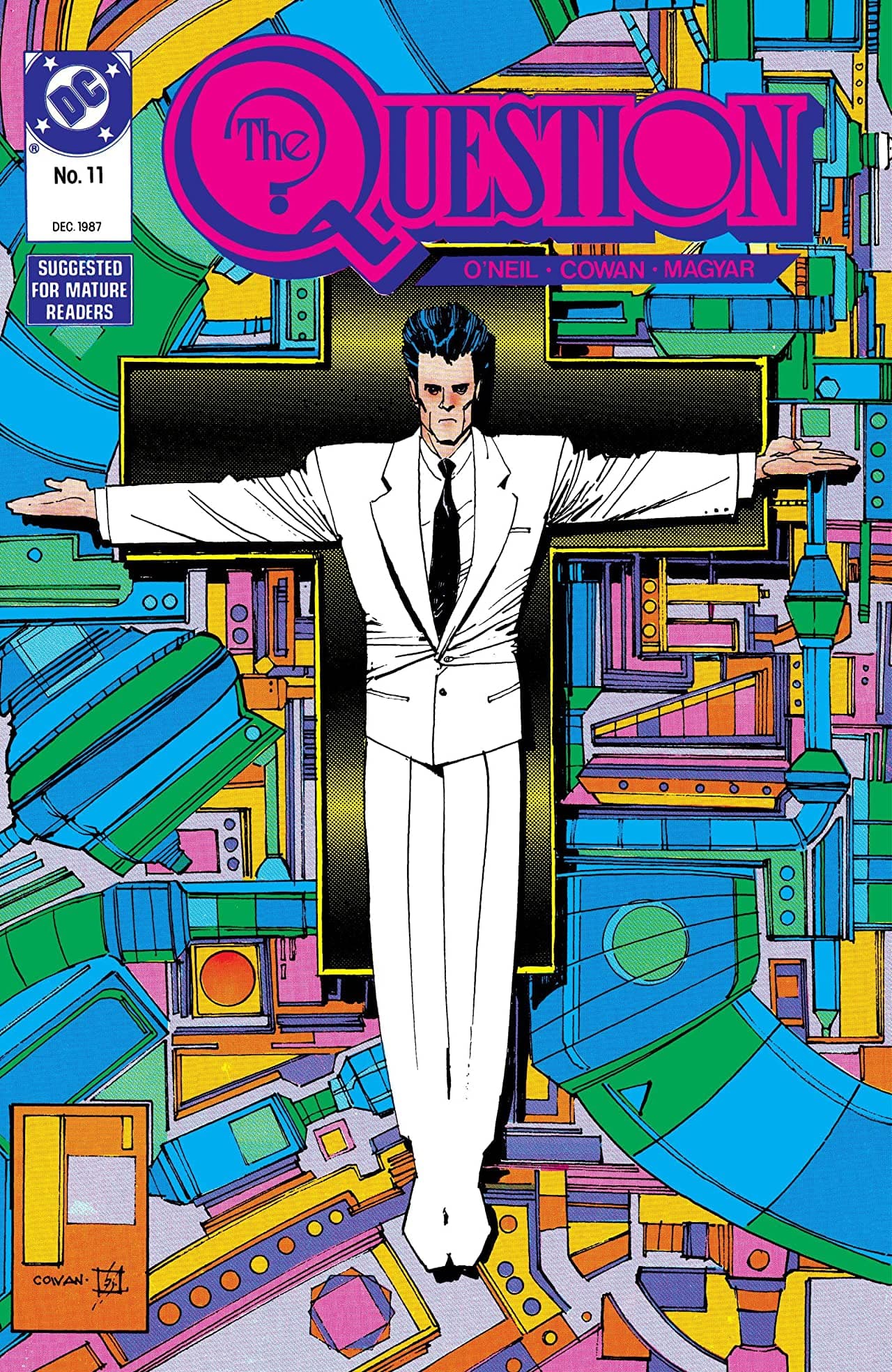 The Question #11 cover