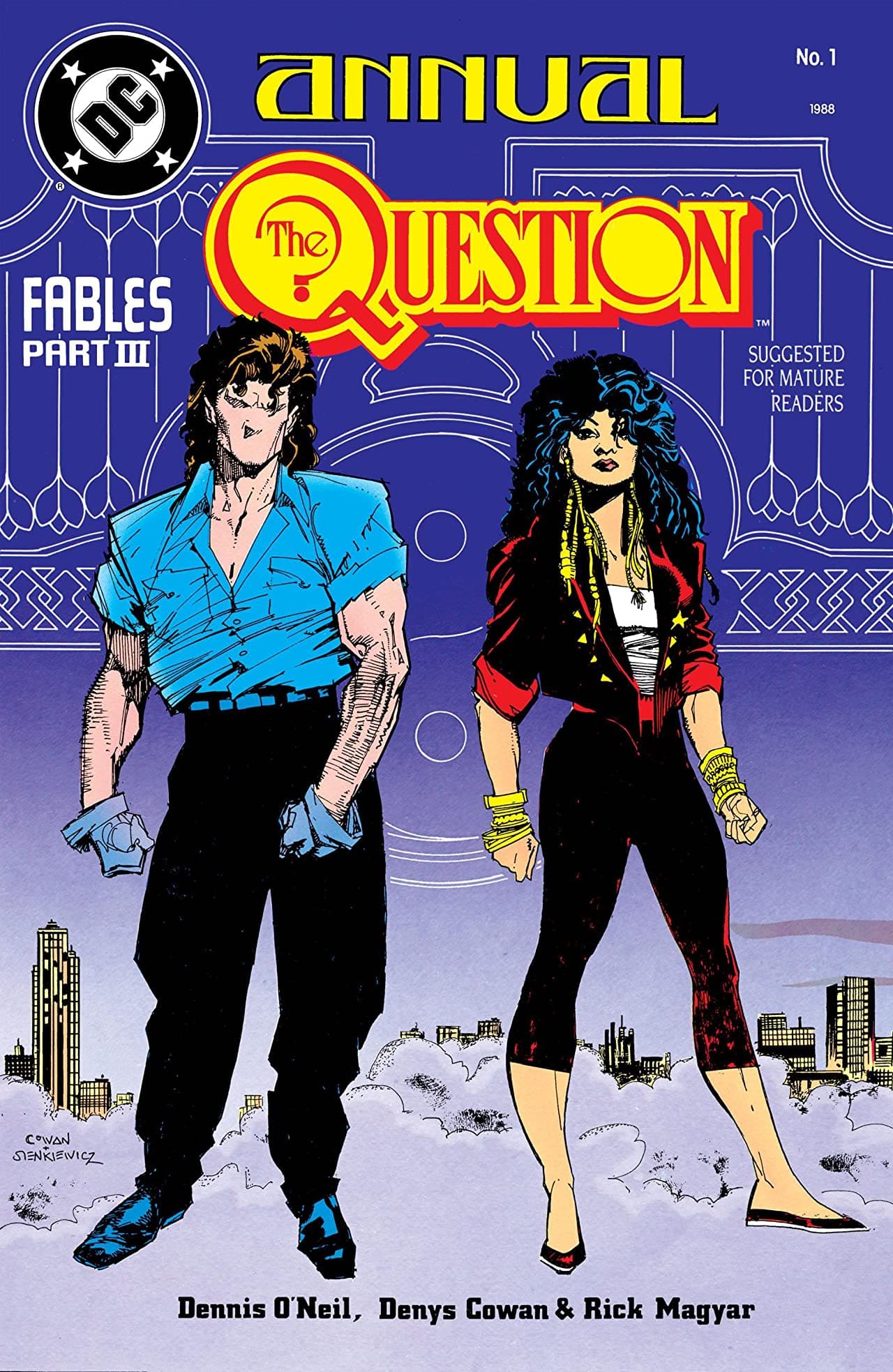 The Question Annual cover — © DC Comics