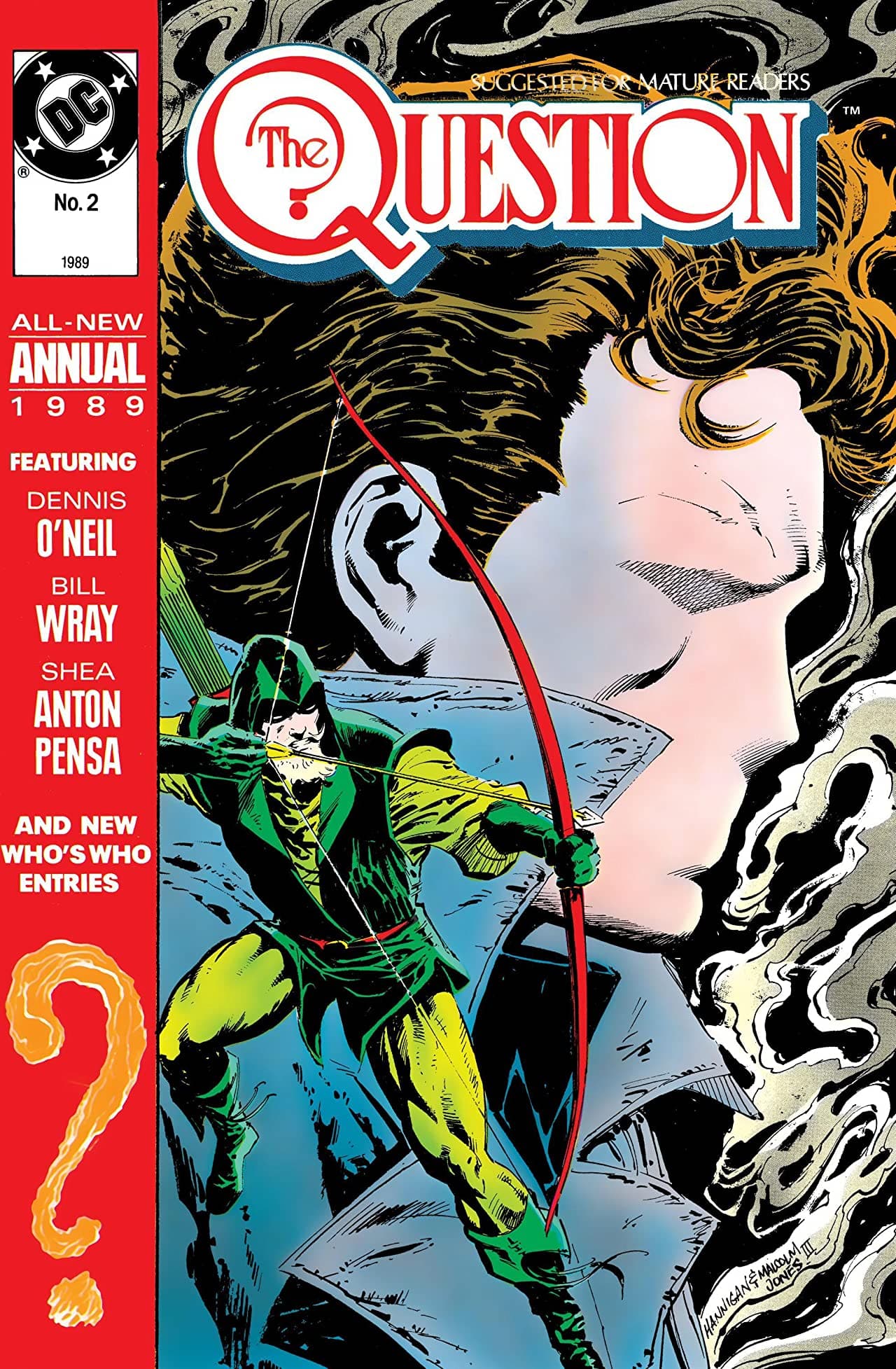 The Question Annual #2