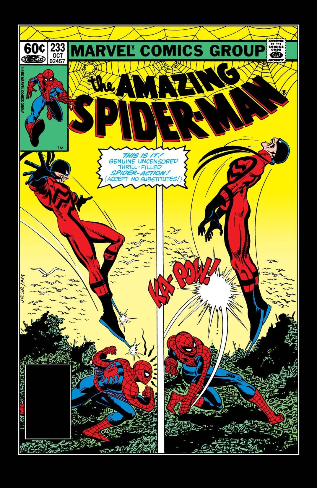 The Amazing Spider-Man #233 cover
