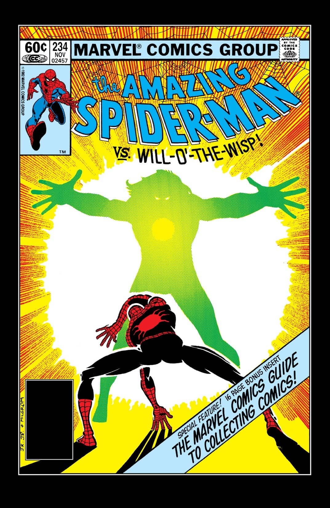 The Amazing Spider-Man #234 cover
