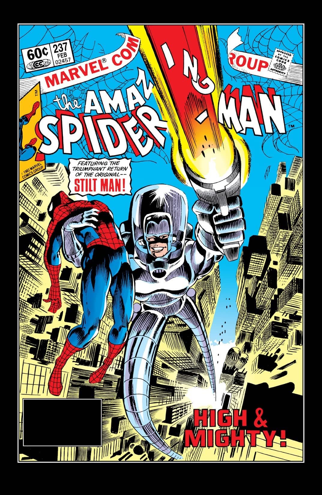 The Amazing Spider-Man #237