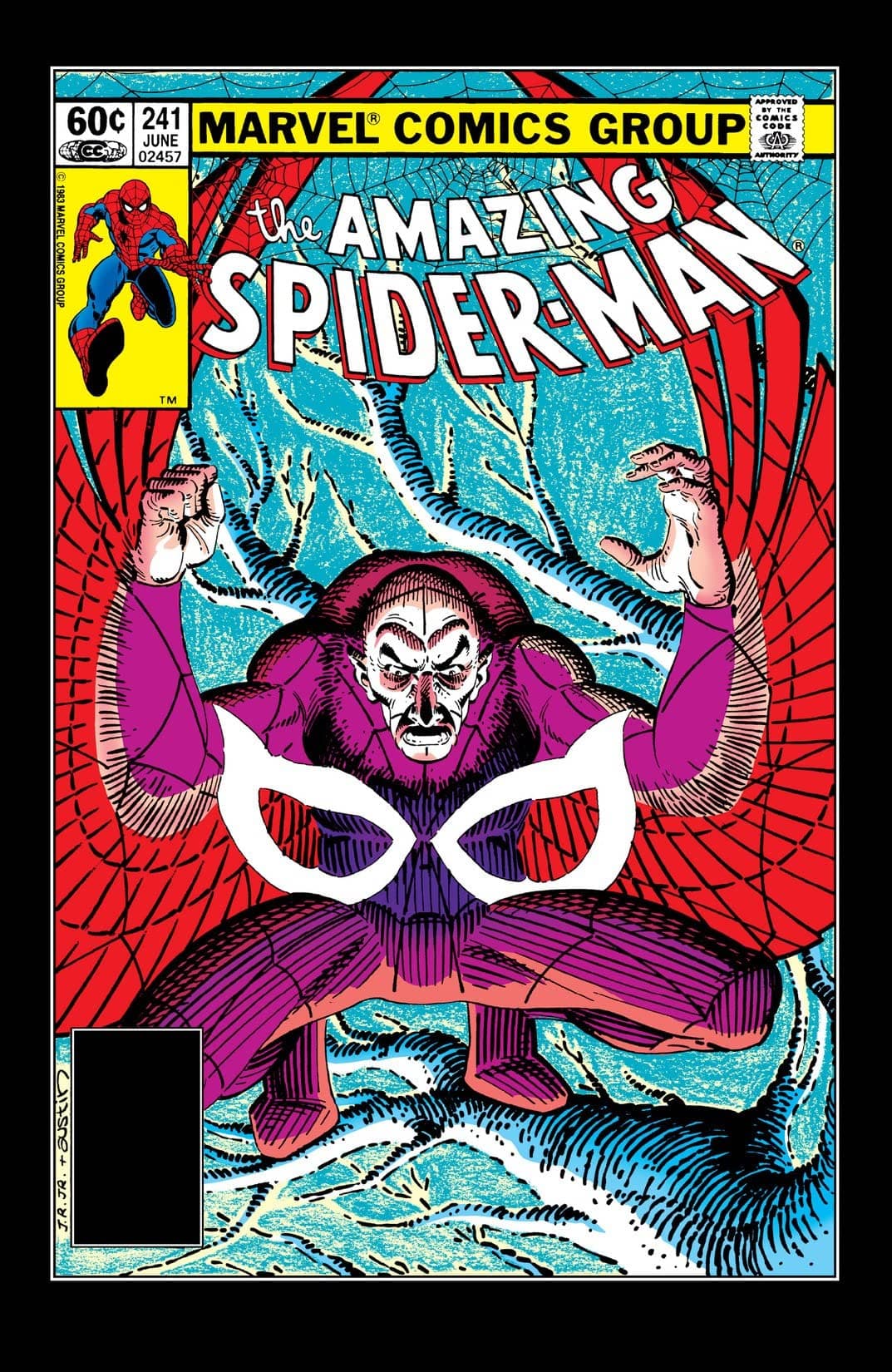 The Amazing Spider-Man #241 cover