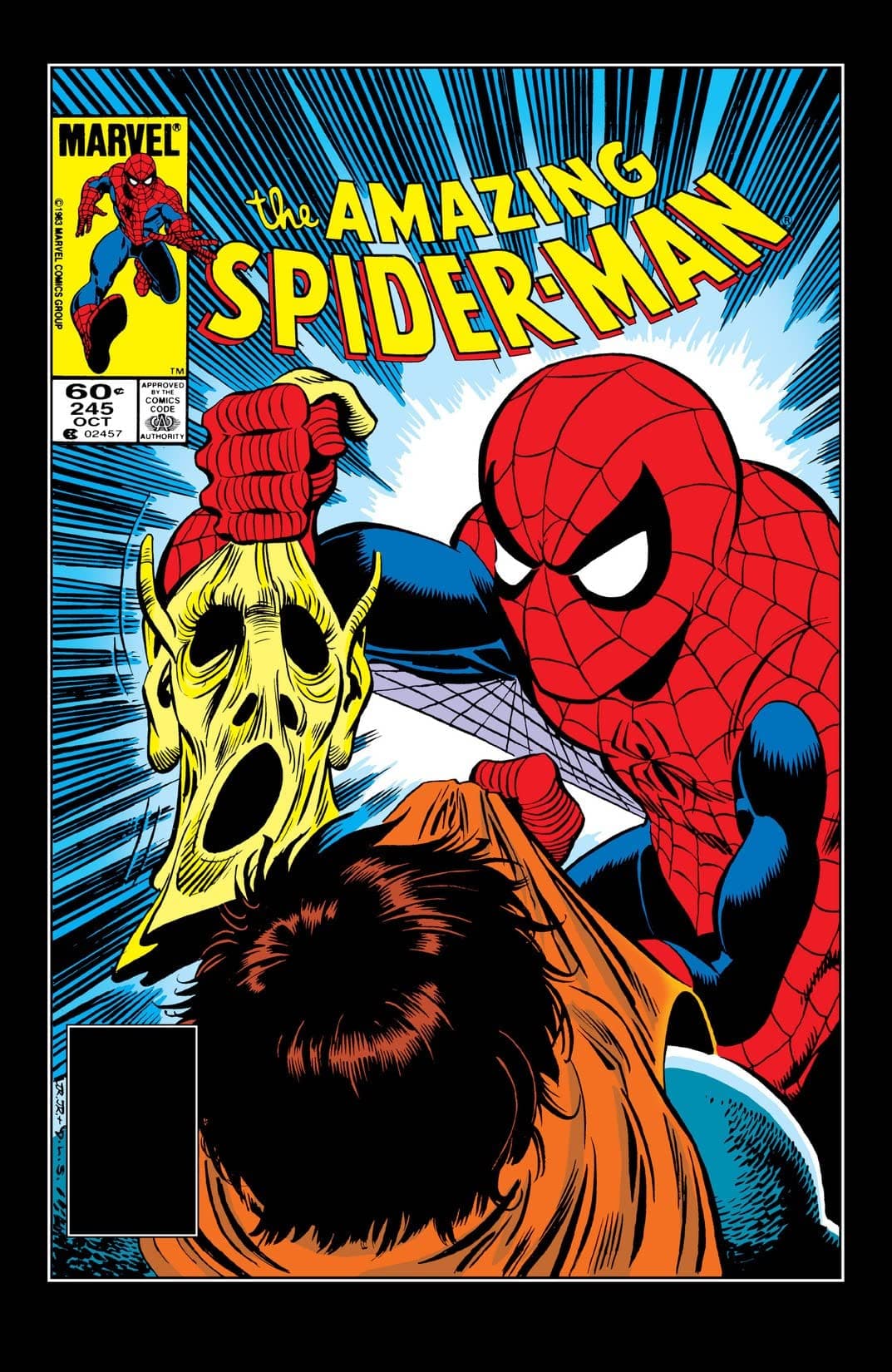 The Amazing Spider-Man #245