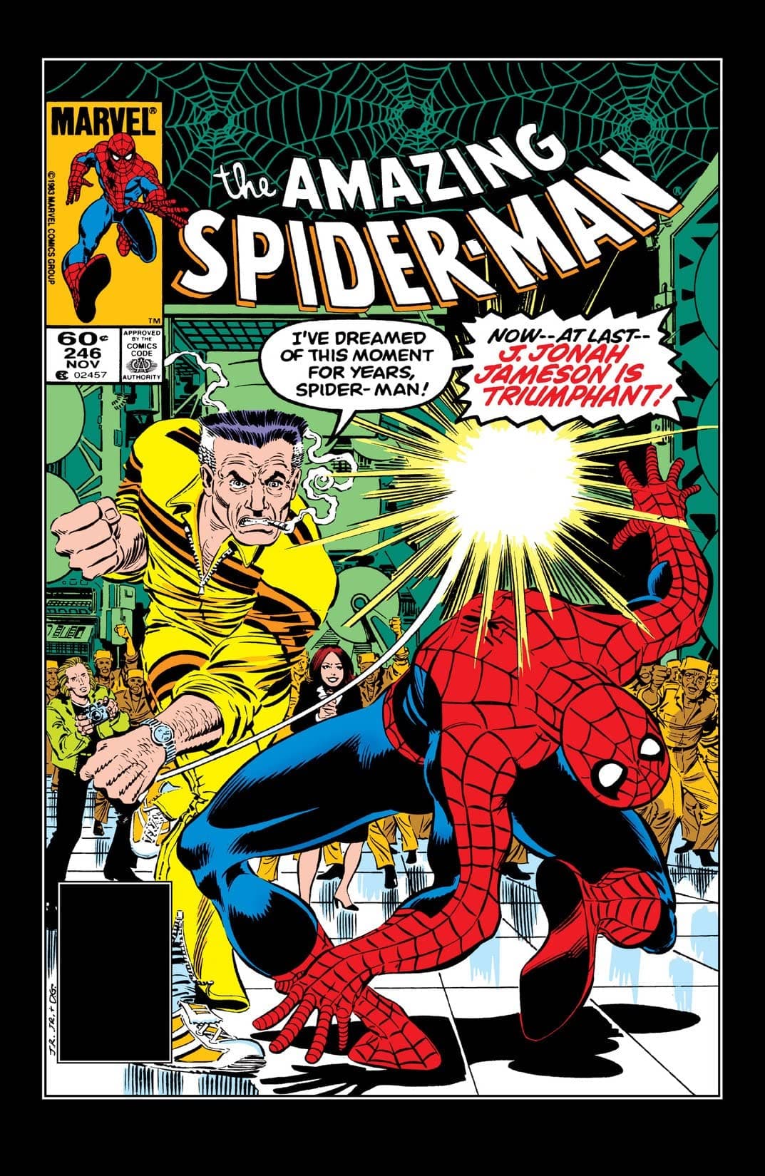 The Amazing Spider-Man #246 cover