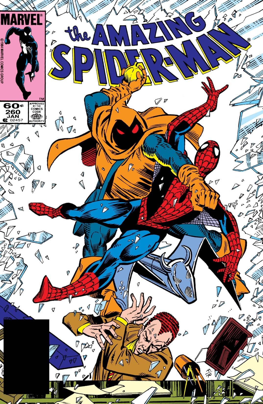 The Amazing Spider-Man #260 cover