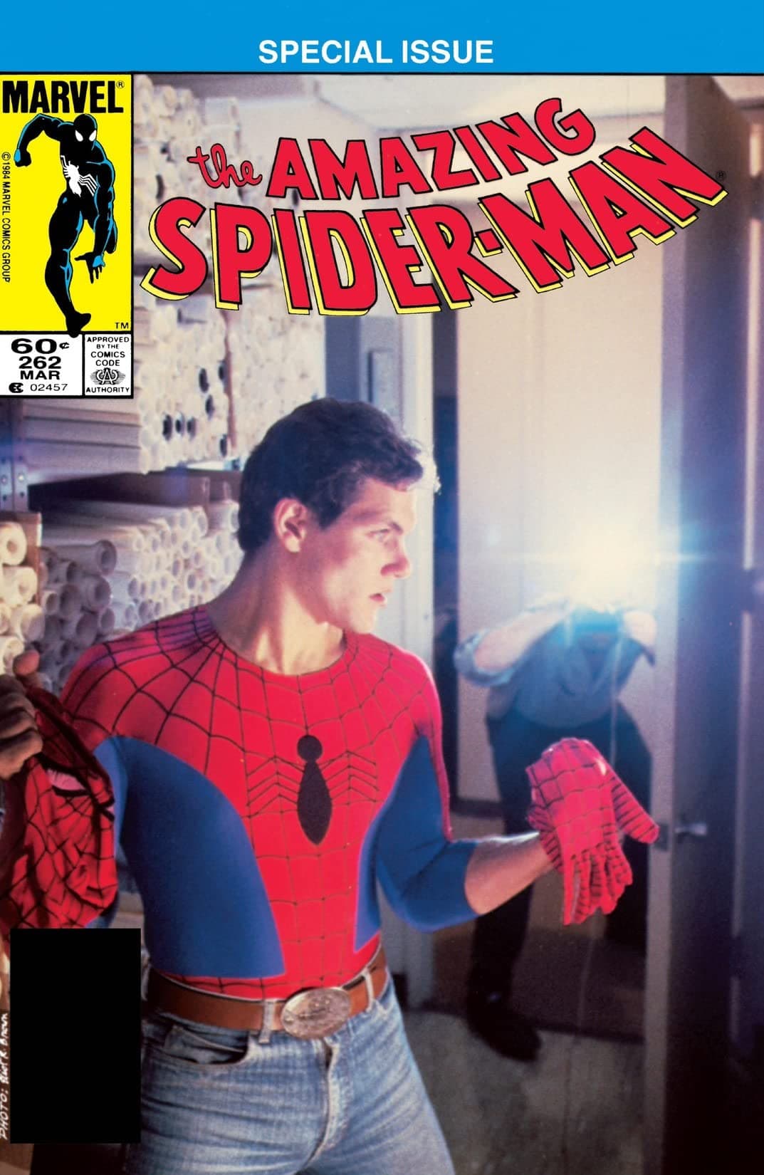 The Amazing Spider-Man #262 cover