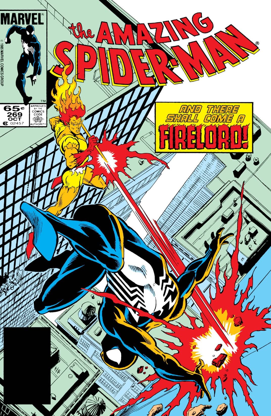 The Amazing Spider-Man #269