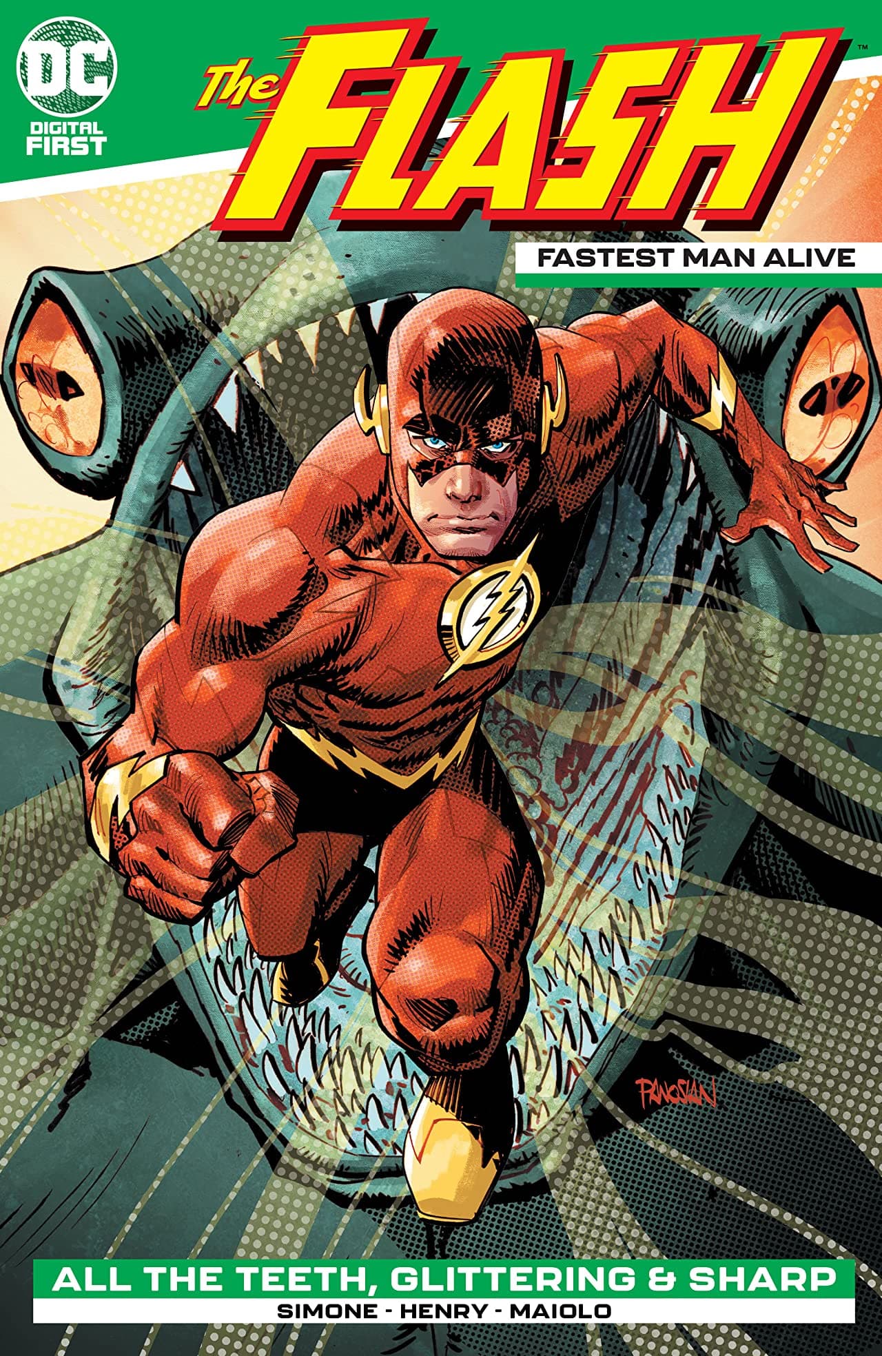 The Flash: Fastest Man Alive #1