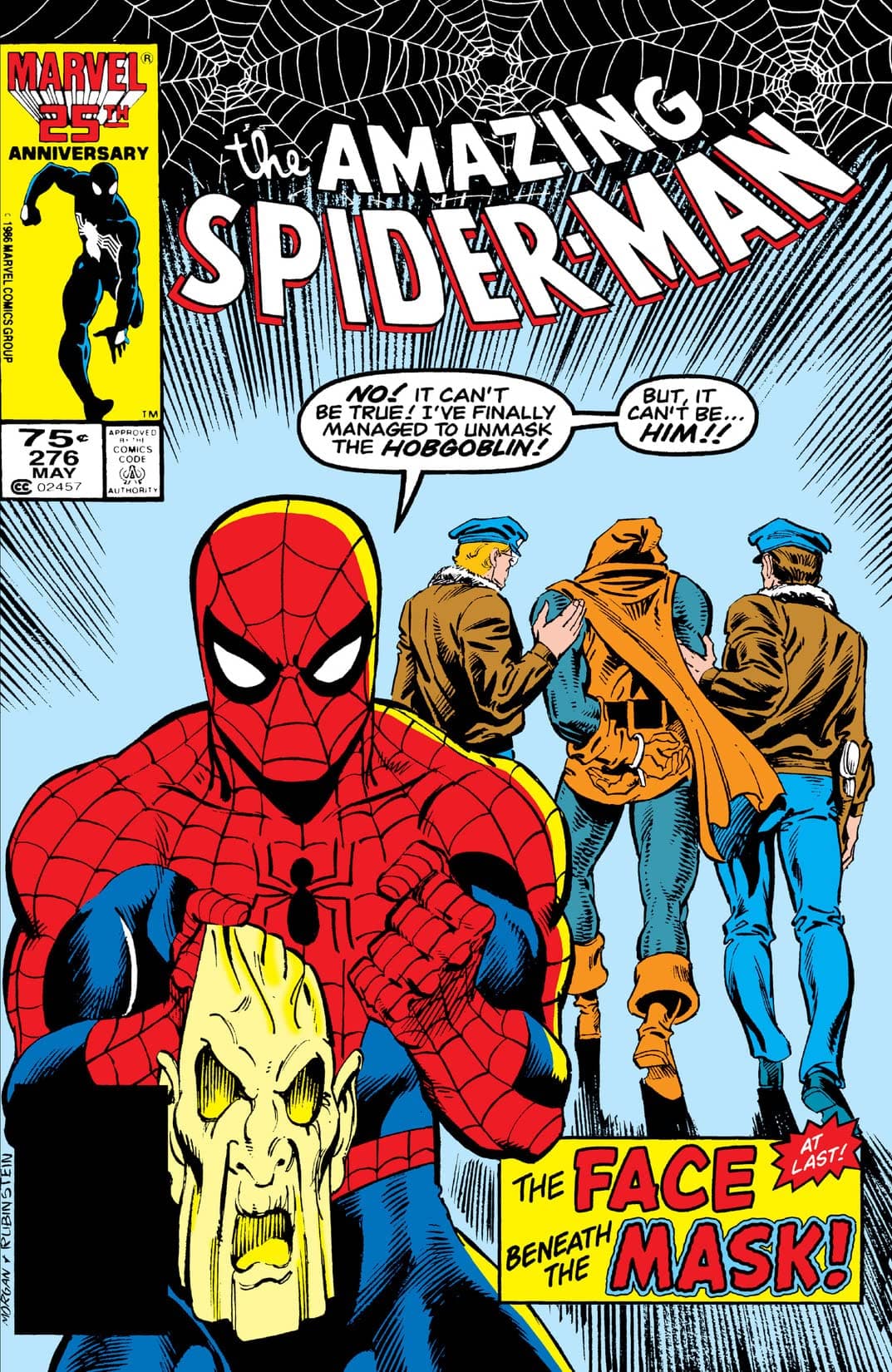 The Amazing Spider-Man #276 cover