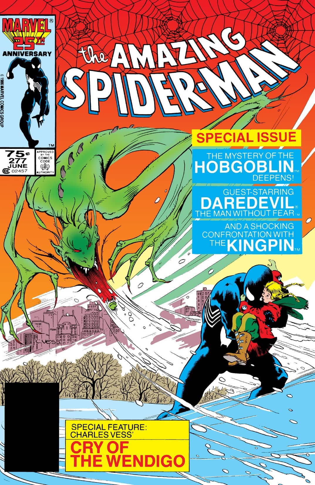 The Amazing Spider-Man #277