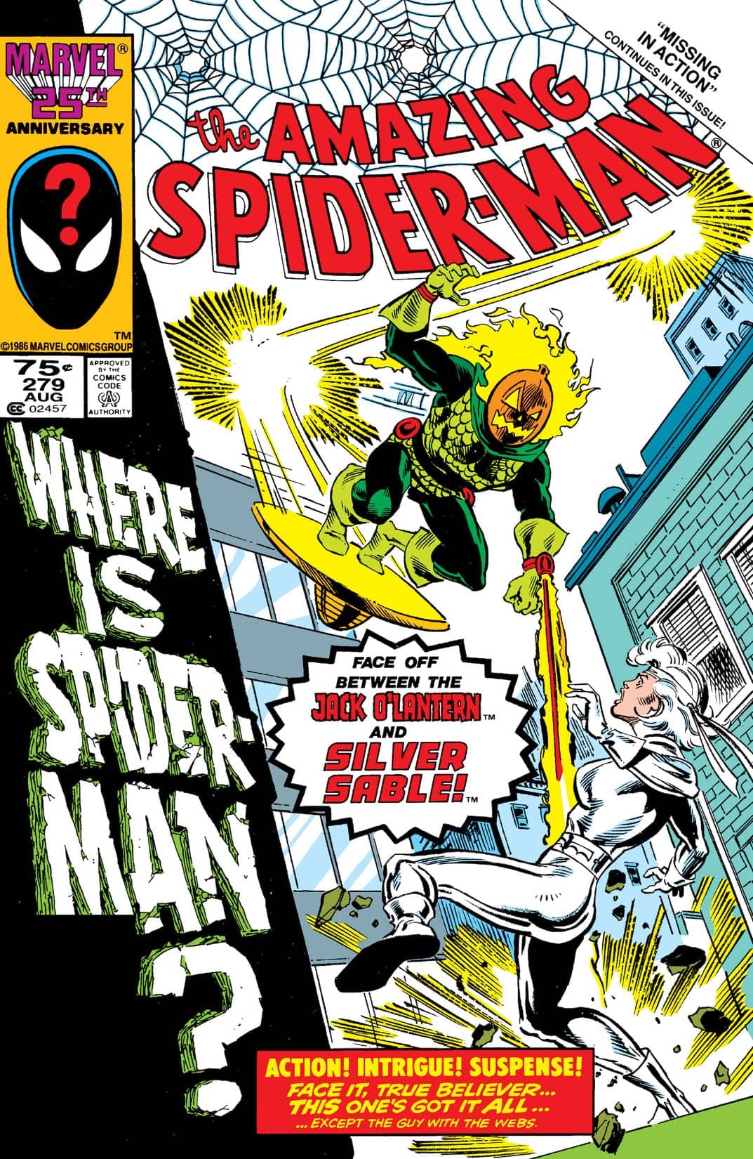 The Amazing Spider-Man #279