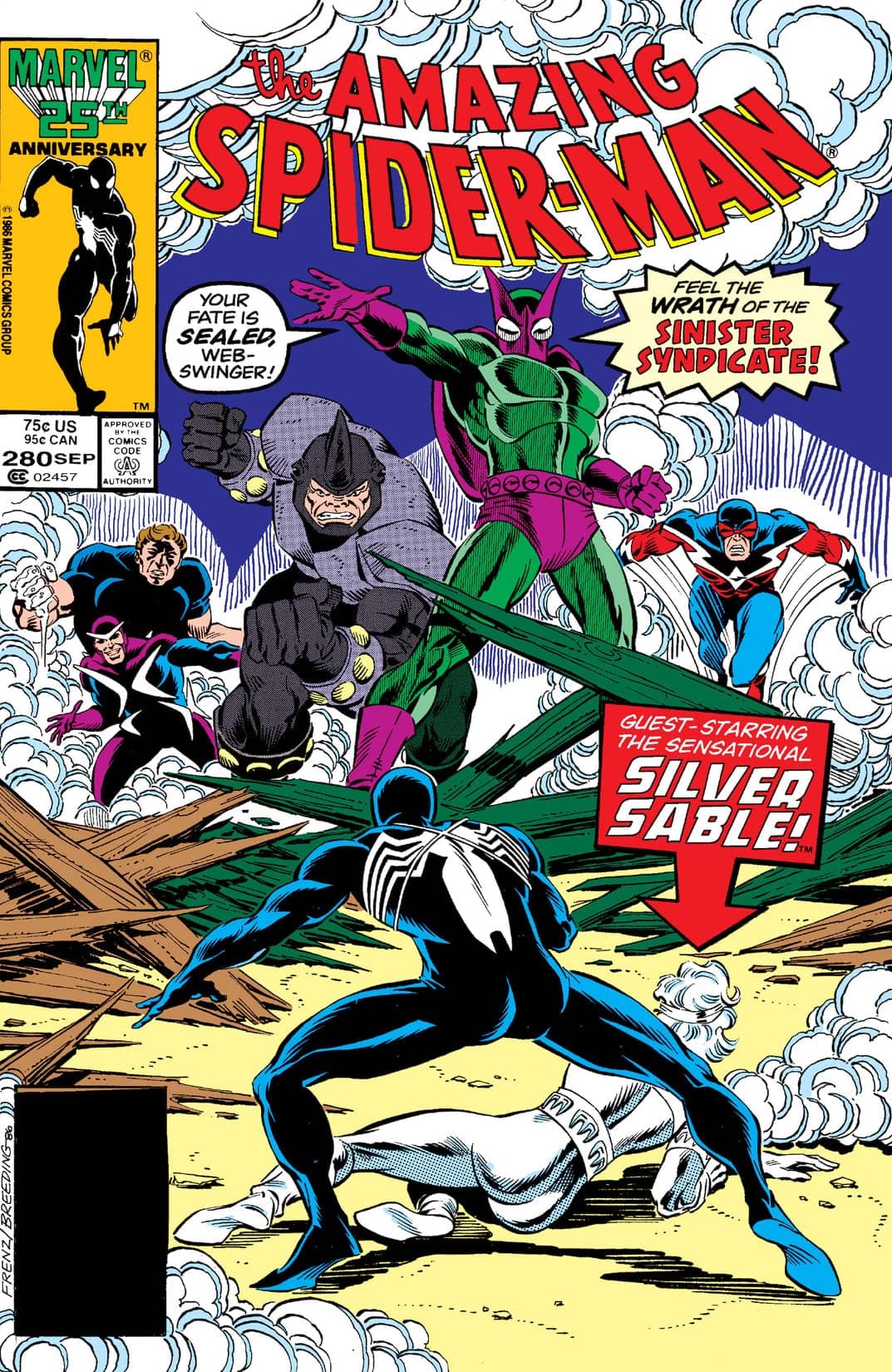The Amazing Spider-Man #280