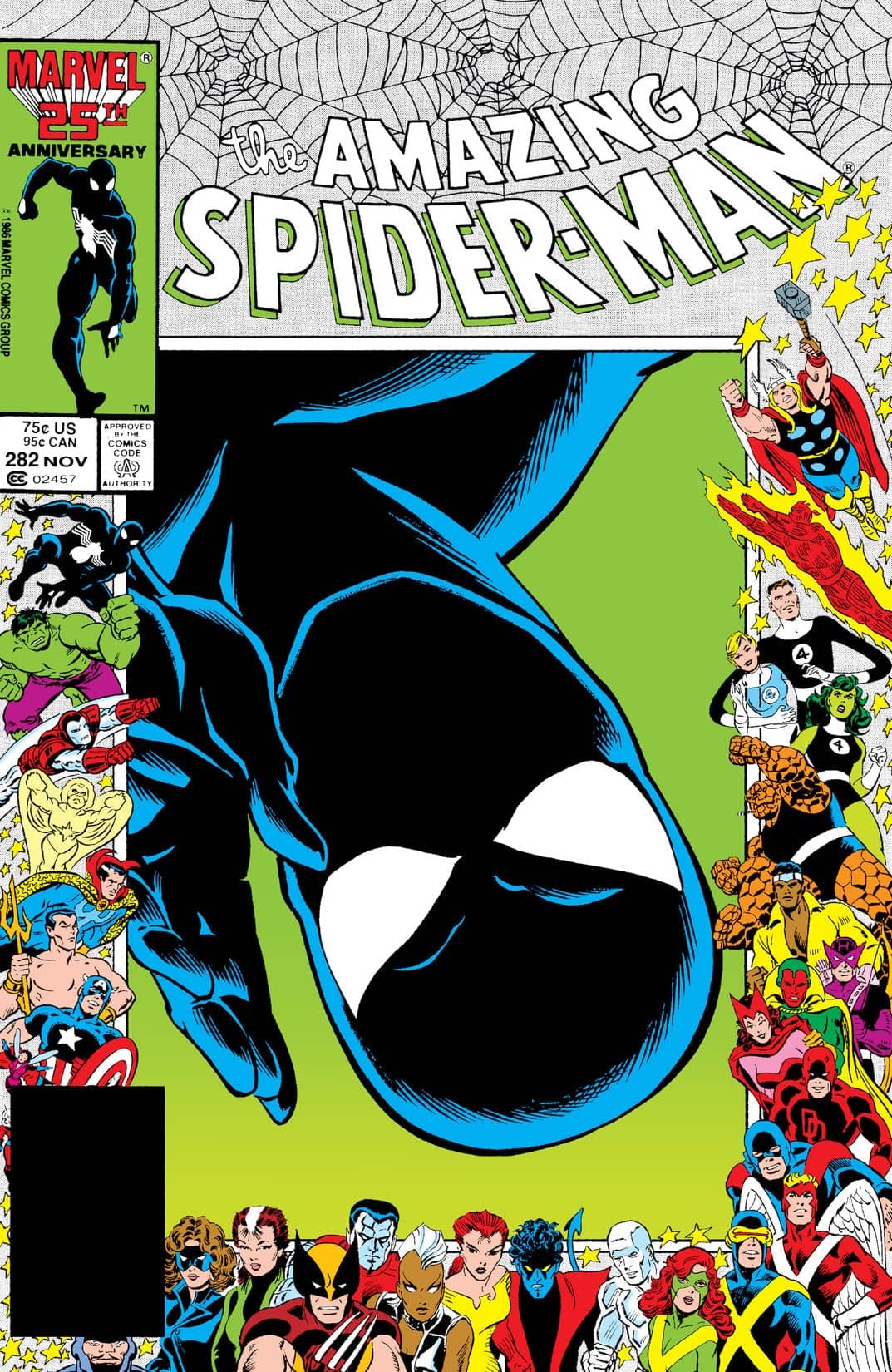 The Amazing Spider-Man #282