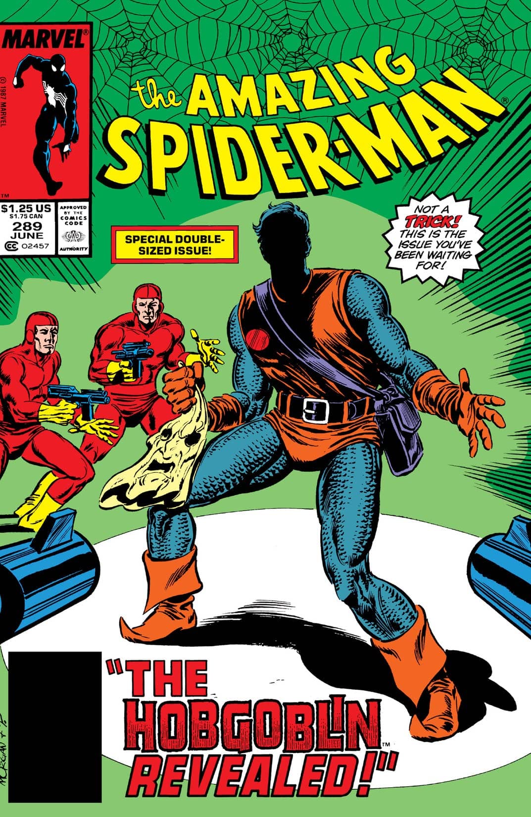 The Amazing Spider-Man #289 cover