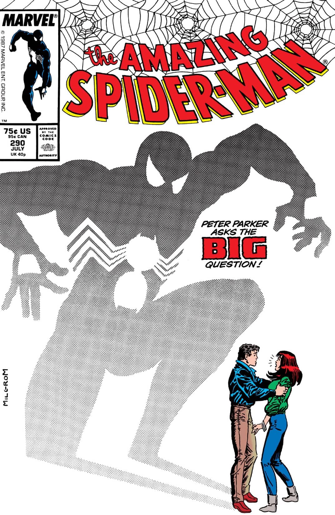 The Amazing Spider-Man #290